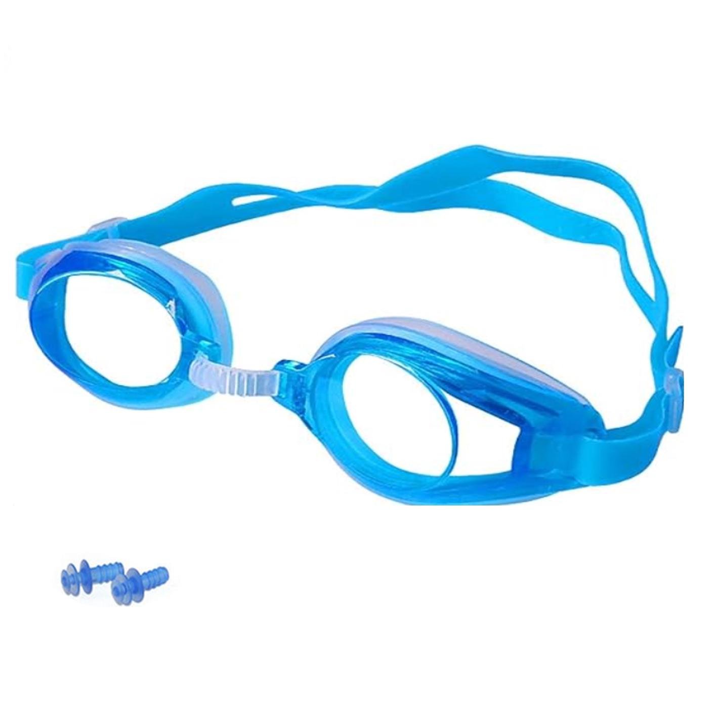 Окуляри для плавання Newt Swim Goggles NE-PL-700-BL універсальні дитячі/дорослі Блакитний - фото 1