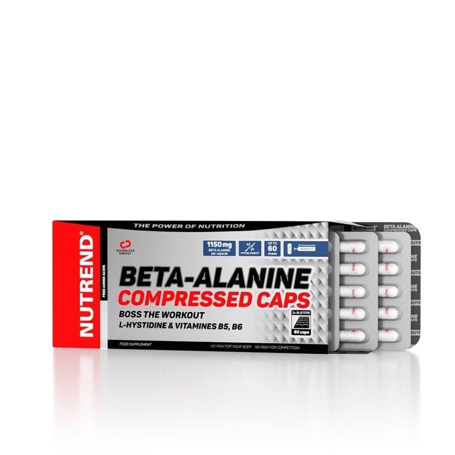 Амінокислота Nutrend Beta-Alanine Compressed 90 капс. (7288)