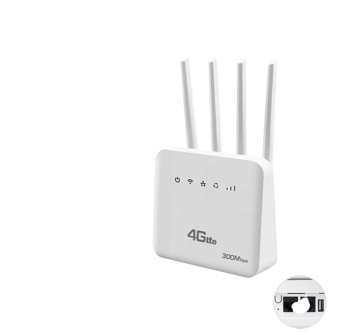 Маршрутизатор XUNYOU Link 4G LTE SIM WAN/LAN Wireless Router WIFI6 (30546358) - фото 8 Маршрутизатор XUNYOU Link 4G LTE SIM WAN/LAN Wireless Router WIFI6 (30546358) - фото 8