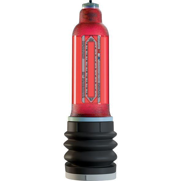 Гидропомпа Bathmate Hydromax 9 для пениса от 18 до 23 см/d до 5,5 см Red (36947597)