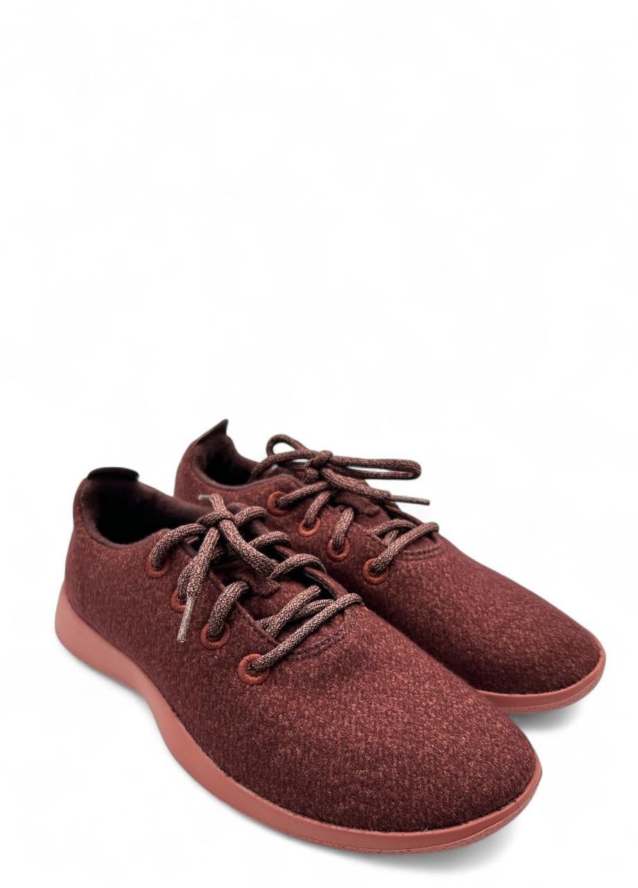 Кроссовки Allbirds Wool Runner Hazy р. 41/42 27,5 см Бургунди (2801076780)