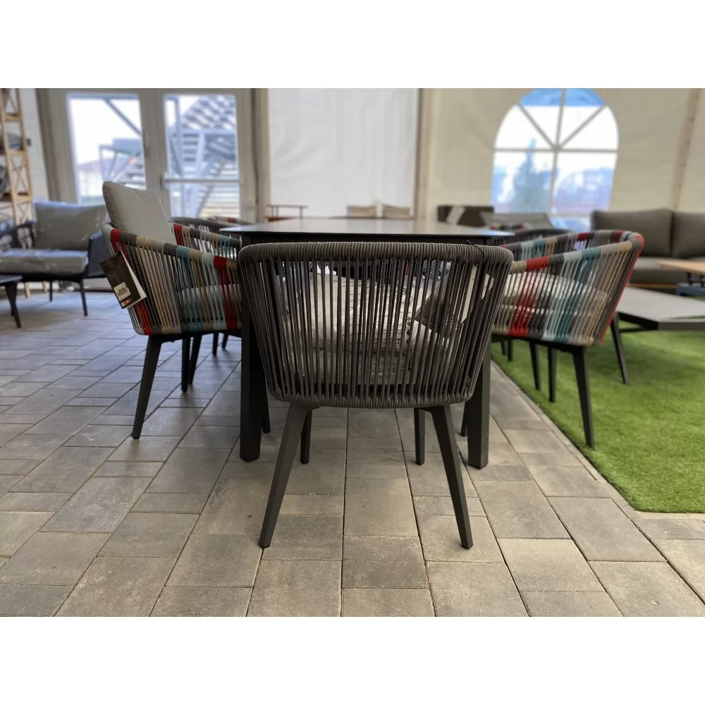 Комплект садовой мебели COUTURE DIVA 91704082 91704070 обеденный (5620-20) - фото 4 Комплект садовой мебели COUTURE DIVA 91704082 91704070 обеденный (5620-20) - фото 4