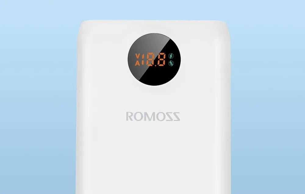 Повербанк Romoss SW20S Pro 20000 mAh White (PSW20-392-1133H) - фото 6