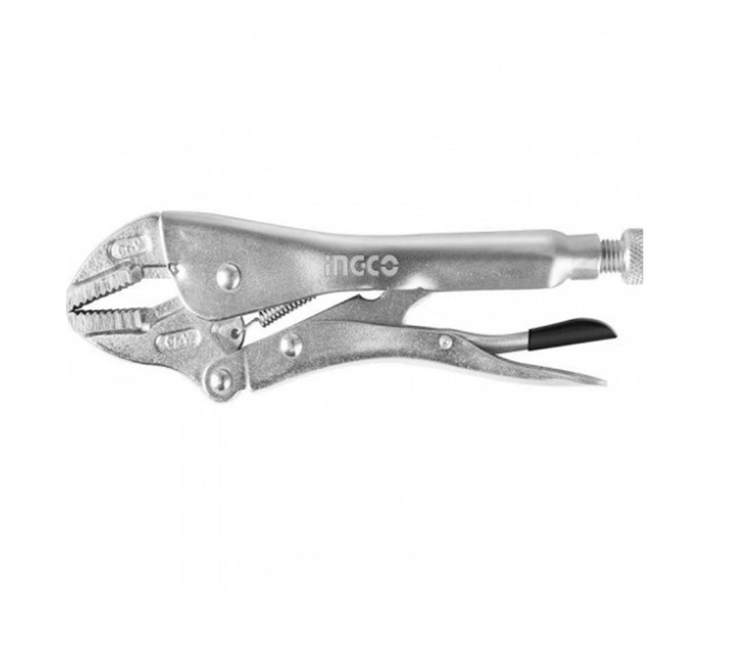 Клещи зажимные INGCO Industrial HCJLW0110 250 мм