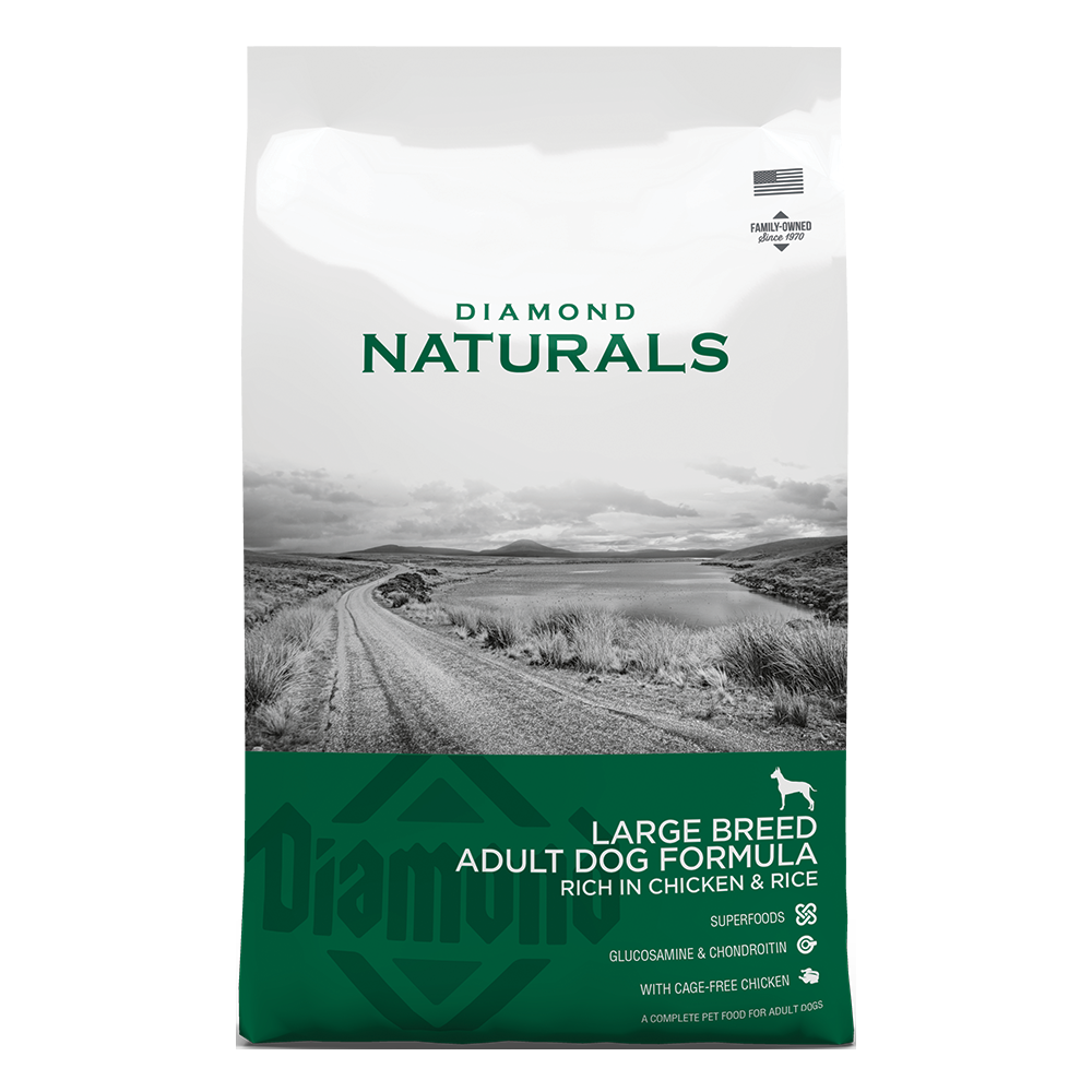 Корм сухой для собак Diamond Naturals Dog Large Breed Chicken & Rice 15 кг (dn10071-HT28)