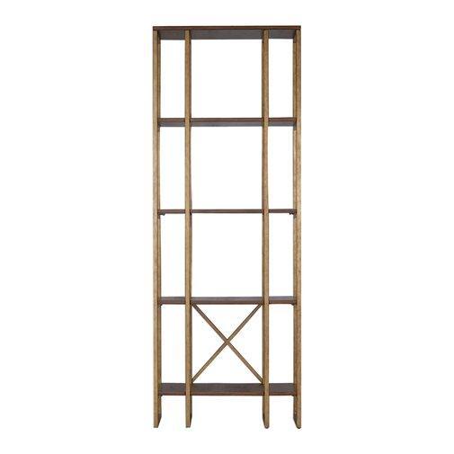 Стеллаж для хранения Loft NS-1881 2180x800x350 мм Коричневый (6156d5843edc877ba85899a5)
