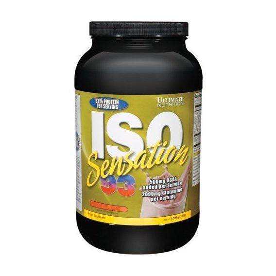 Протеин Ultimate Nutrition Iso Sensation 93 910 г 28 порций Vanilla Bean