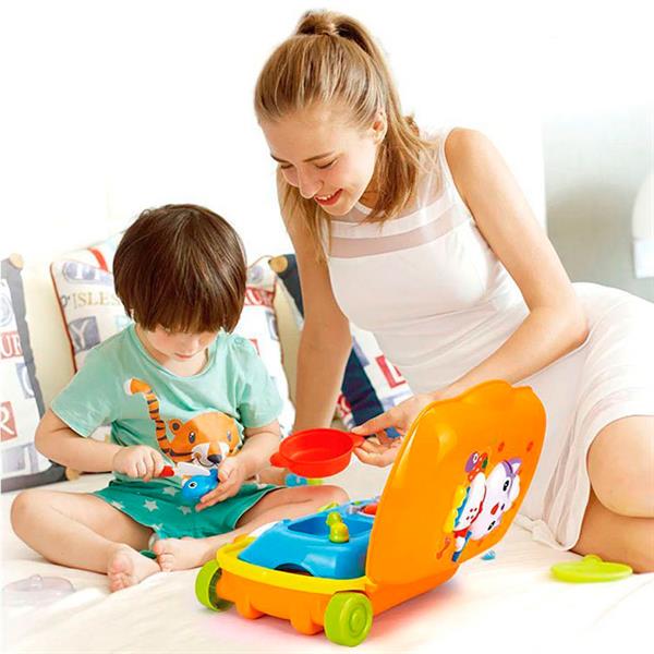 Игровой набор Hola Toys Чемоданчик повара (3108) - фото 9 Игровой набор Hola Toys Чемоданчик повара (3108) - фото 9