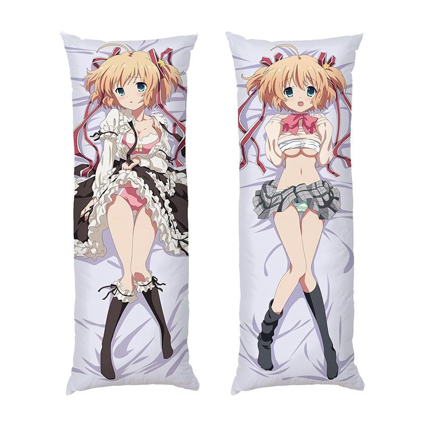 Подушка дакимакура Kamikita Komari Little Busters габардин 150х50 см Подушка дакимакура Kamikita Komari Little Busters габардин 150х50 см