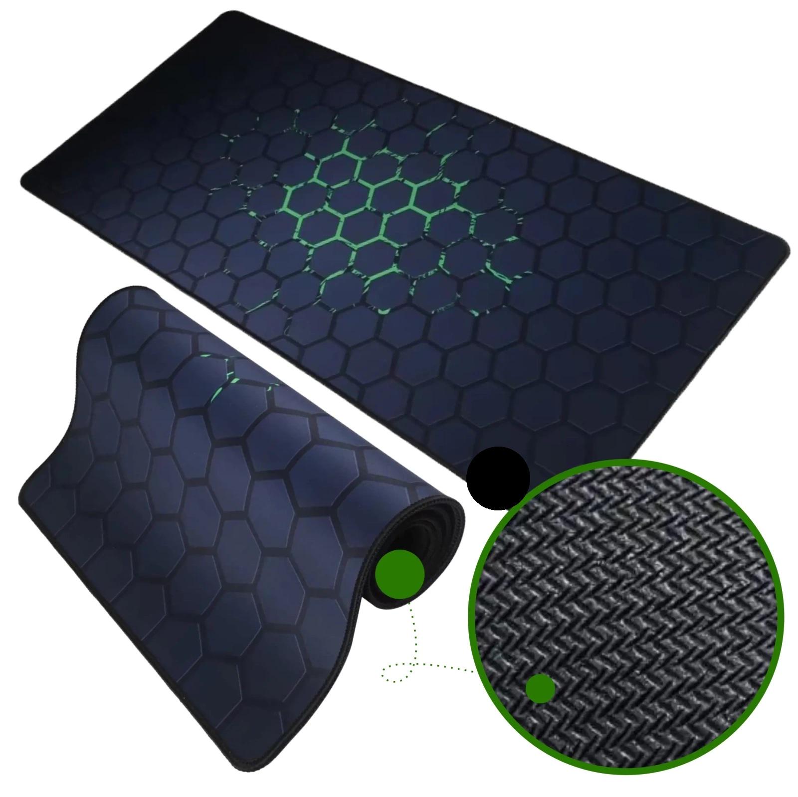 Килимок ігровий для миші геймерів 60х30 см Синій - фото 3 Килимок ігровий для миші геймерів 60х30 см Синій - фото 3