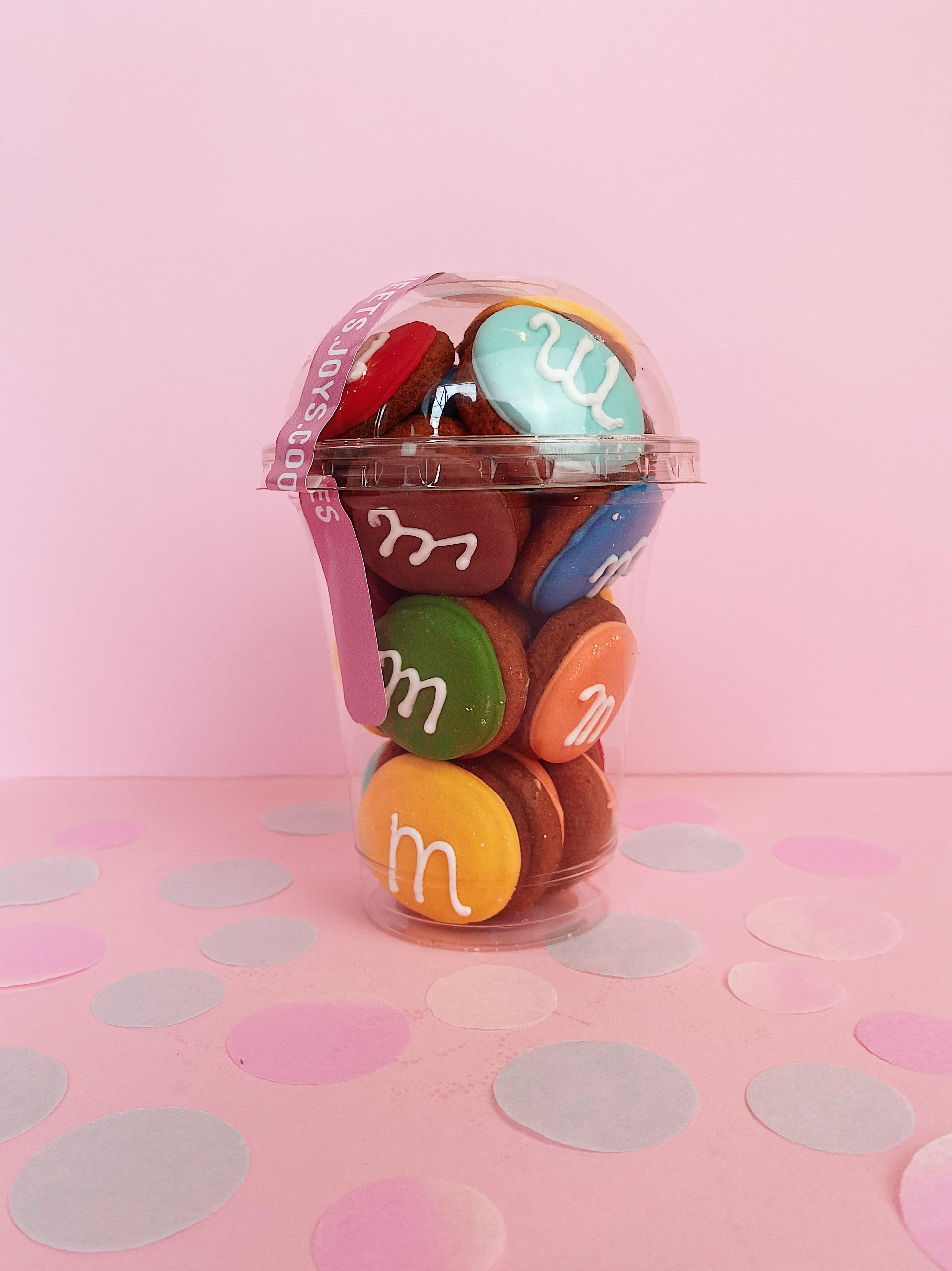 Імбирний пряник Sweets&joys Стаканчик M&M’s 25 шт. (1001119) - фото 1