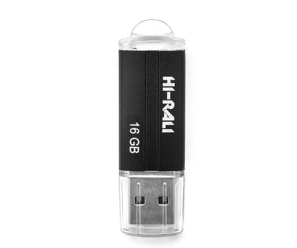 Флешка USB Flash Drive Hi-Rali Corsair 16Gb Black
