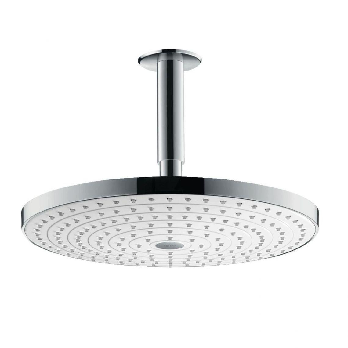 Лейка для верхнего душа Hansgrohe Raindance Select S 300 2jet Белый/Хром (27337400)