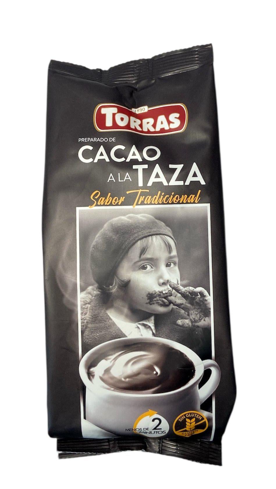 Шоколад гарячий Torras 360 г (58479)