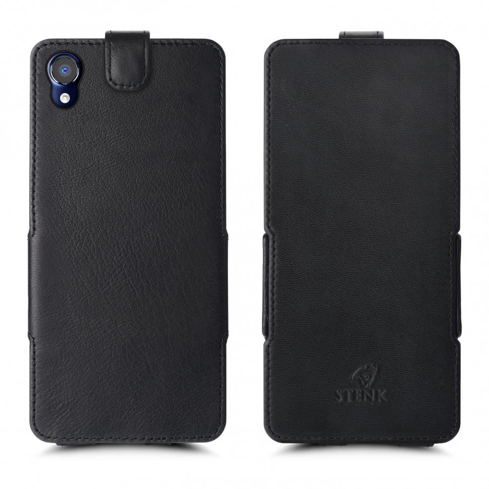 Чехол флип Stenk Prime для Asus ZenFone Live L2 (ZA550KL) Черный (63528)