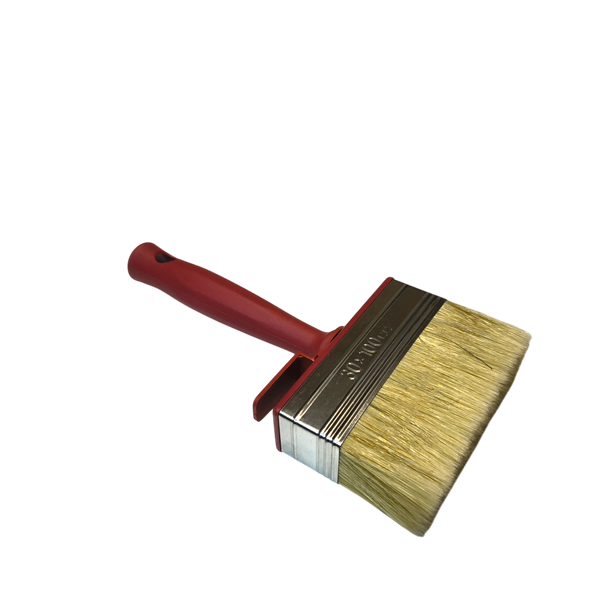 Макловица 100 х 30 мм с натуральной щетиной пластиковой ручкой PRIMER Woffmann