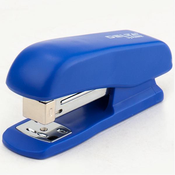 Степлер Axent Delta скобы №24/6 до 20 листов пластиковый Синий (d4220-02)