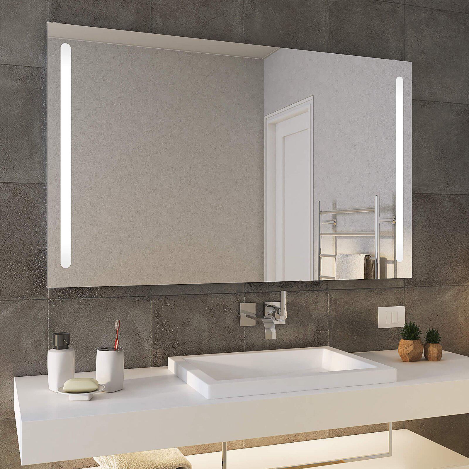 Зеркало Dim Dzerkal RUBA с LED-подсветкой 50х70 см (7042)