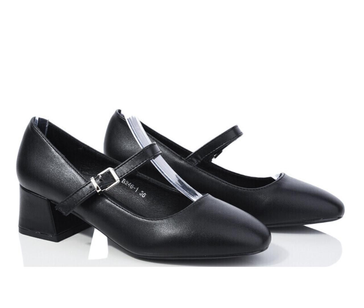 Туфли женские Loretta B24612/39 р. 39 25,1 см Черный