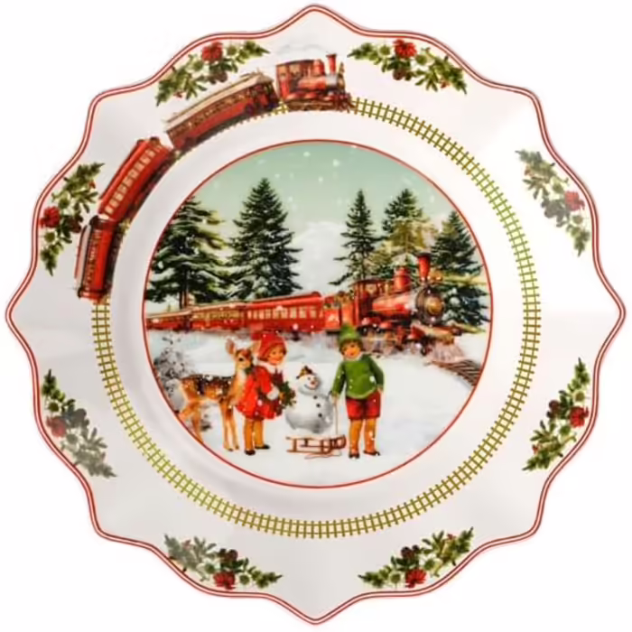 Блюдо сервировочное Villeroy & Boch Annual Christmas Edition 2025 23,5 см (2669163)