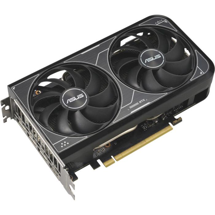Відеокарта Asus Dual RTX4060 8 Gb OC V2 (DUAL-RTX4060-O8G-V2) - фото 2 Відеокарта Asus Dual RTX4060 8 Gb OC V2 (DUAL-RTX4060-O8G-V2) - фото 2