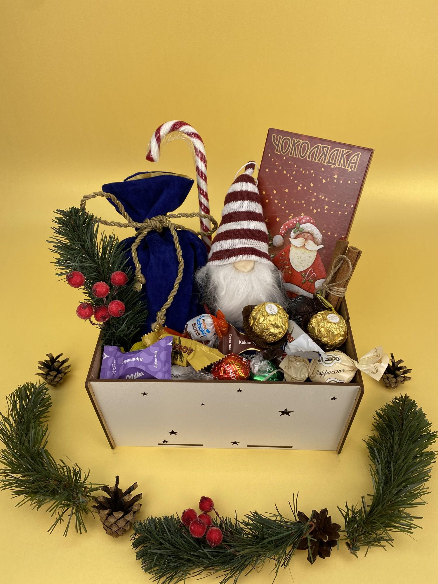 Подарок новогодний From Santa Claus (8-0529) Подарок новогодний From Santa Claus (8-0529)