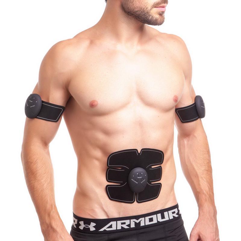 Миостимулятор для тренировки всех групп мышц Zelart SMART FITNESS EMS Fit Boot Tonin SP-Sport ZD-0324 Черный (DR005124) - фото 8