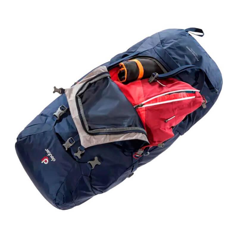 Туристический рюкзак Deuter Futura Vario 45+10 SL Navy (3402018 3010) - фото 6