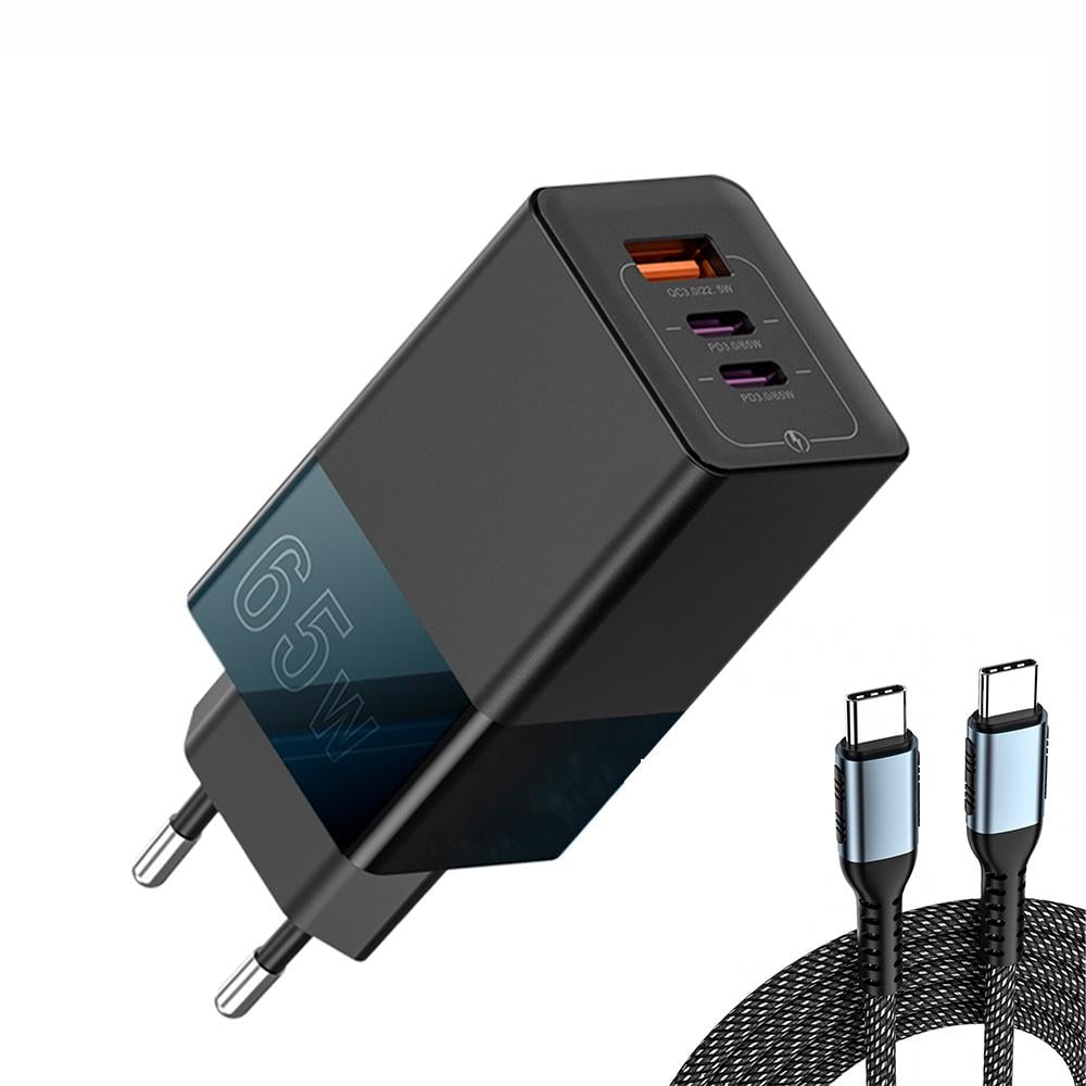 Зарядное устройство сетевое GaN5 Pro+ 65 Вт (24277873)