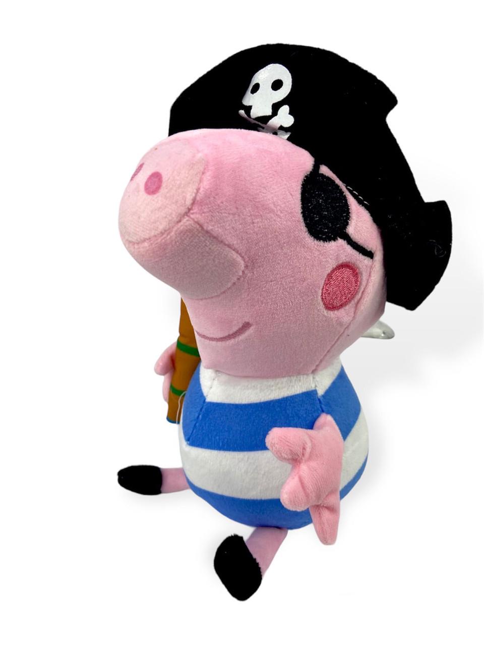 Игрушка мягкая Свинка Пеппа Дедушка Свин 28 см