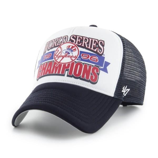 Кепка 47 Brand DT NEW YORK YANKEES FOAM CHAMP Темно-синий/Белый (OSFA BCWS-FOAMC17KPP-NY) Кепка 47 Brand DT NEW YORK YANKEES FOAM CHAMP Темно-синий/Белый (OSFA BCWS-FOAMC17KPP-NY)