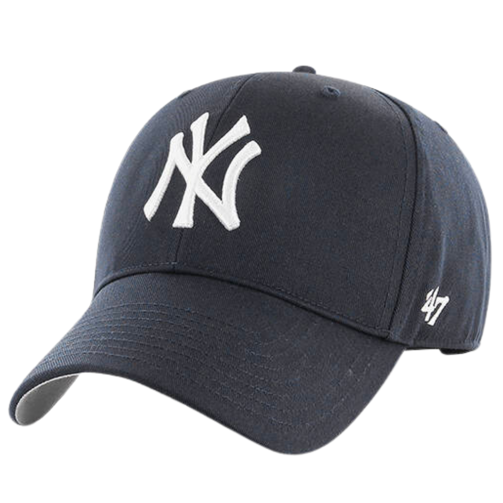 Кепка 47 Brand NEW YORK YANKEES RAISED BASIC One Size Синий (B-RAC17CTP-NY)