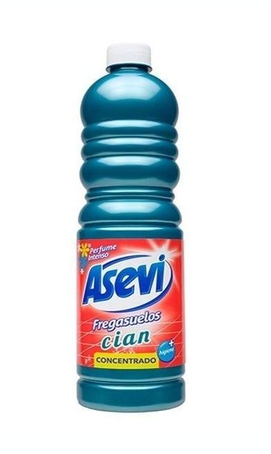 Концентрат миття підлоги Asevi Cian pH нейтральний 1 л (31466135)