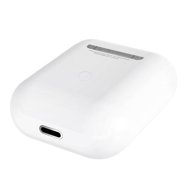 Наушники беспроводные сенсорные EW02 Bluetooth v5.1 TWS Plus с зарядным кейсом (19541904) - фото 2