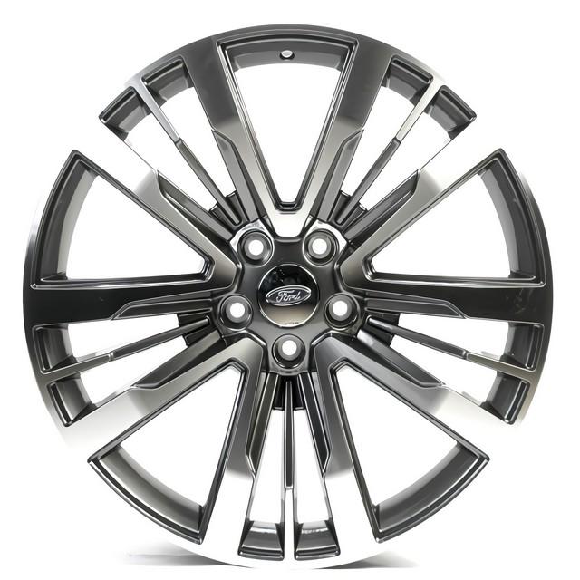 Диски литі Replica Ford FD1221 8,5x20 5x114,3 ET44 DIA63,4 Gloss Graphite Machined Face (1002472367)