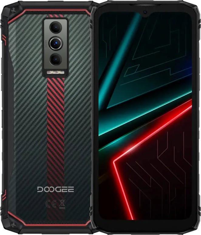 Смартфон Doogee Blade 10 Energy 4/128 Гб Global Version Midnight Red (2736712640)
