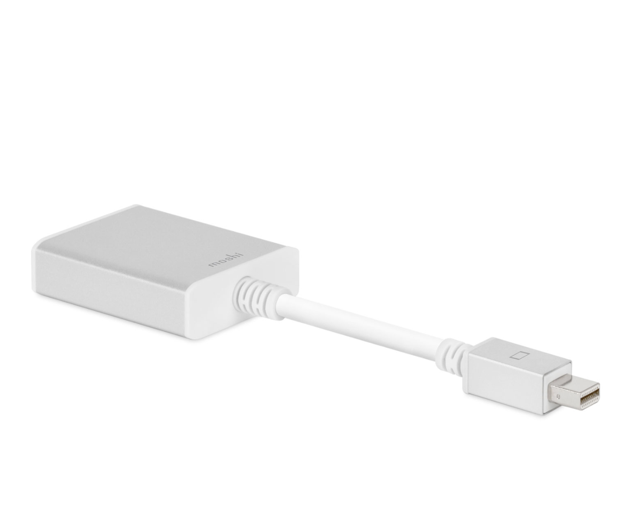 Кабель-адаптер Moshi Mini Display Port to HDMI Adapter Pro, Silver (99MO023241) - фото 2