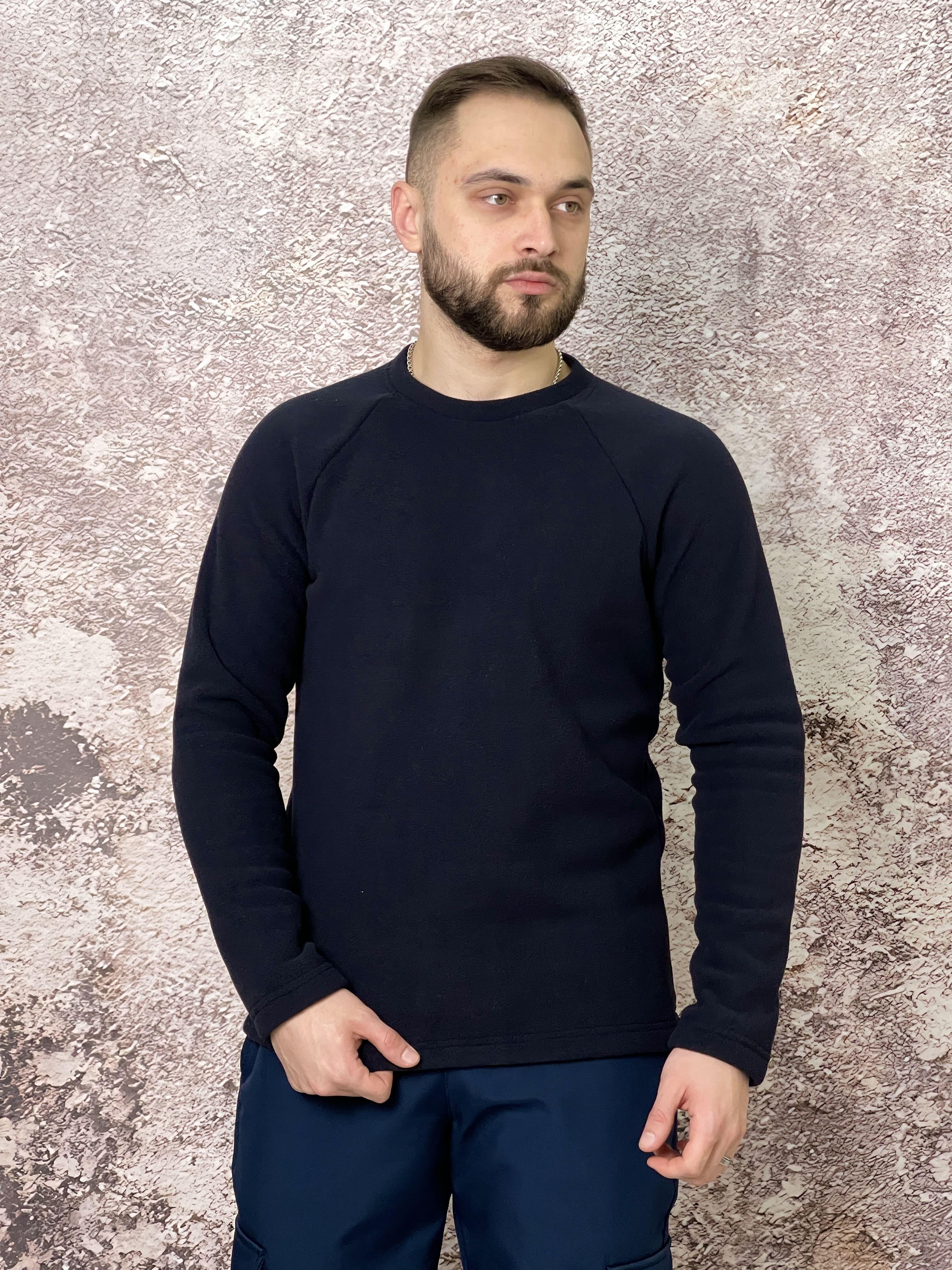 Світшот чоловічий флісовий Intruder сині (1589543697/L) - фото 7 Світшот чоловічий флісовий Intruder сині (1589543697/L) - фото 7