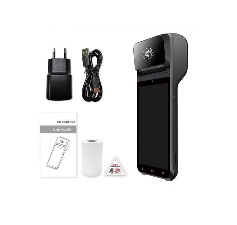 Терминал с принтером мобильный POS Zeus NFC поддержка tapXphone РРО - фото 4 Терминал с принтером мобильный POS Zeus NFC поддержка tapXphone РРО - фото 4