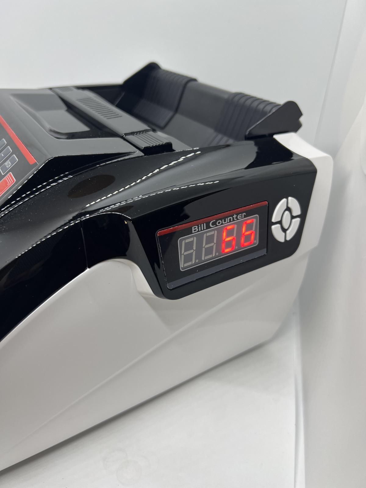 Лічильник валют Bill Counter RIAS 206 з перевіркою на справжність банкнот з детектором (206/5800) - фото 3 Лічильник валют Bill Counter RIAS 206 з перевіркою на справжність банкнот з детектором (206/5800) - фото 3