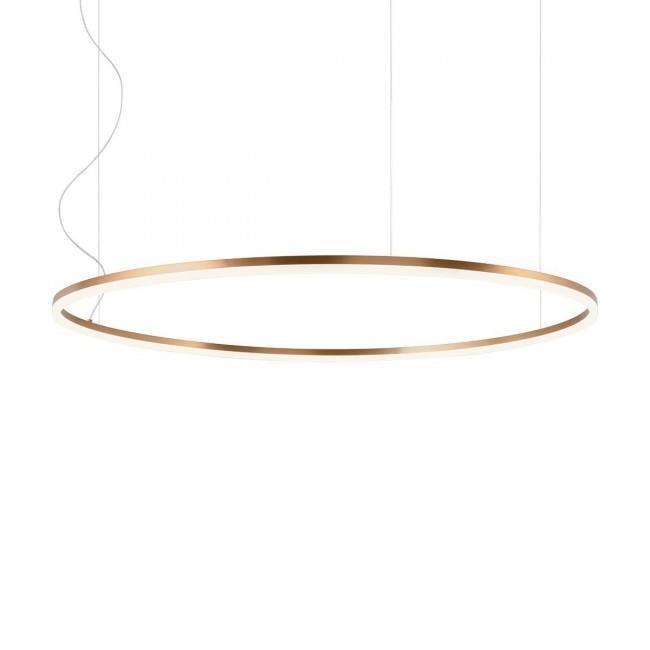 Светильник подвесной Redo ORBIT SU LED 84 W 4000 K D1200 BRASS 4.1.2-TRIAC 01-1919-TRIAC