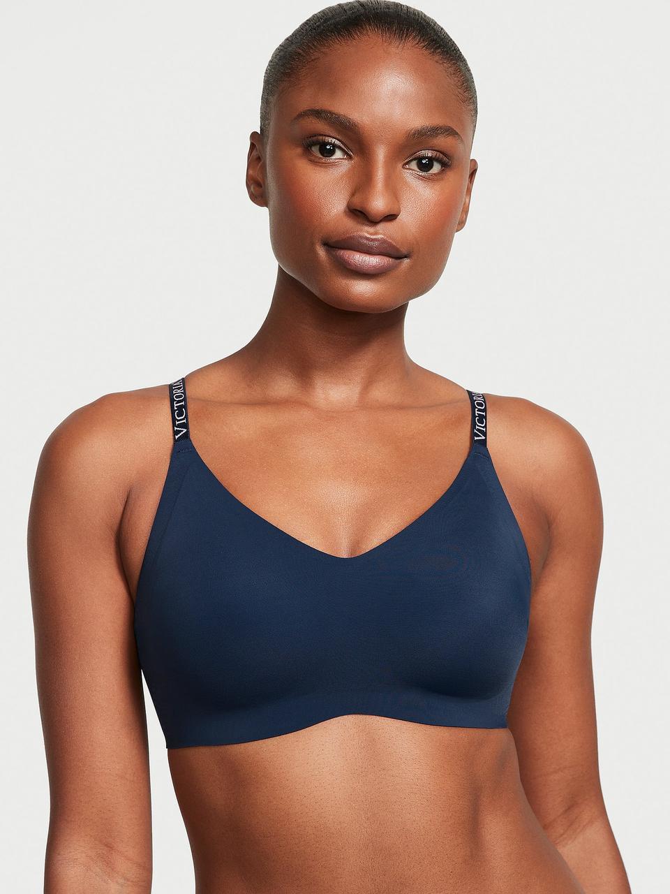 Бюстгальтер Victoria's Secret Lightly Lined XS Синий (2367396320)