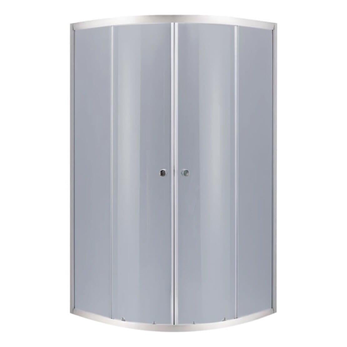 Душевая кабина Agua Cascad SG 180x90x90 см стекло 4 мм без поддона Сатин (CV035443)