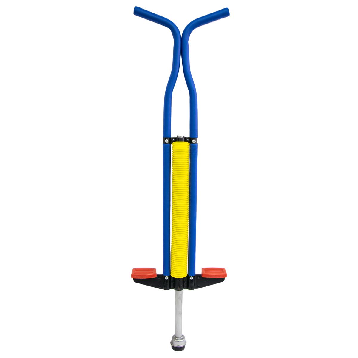 Детский джампер на пружине Pogo Stick Желто-синий (1002894-Other-15)