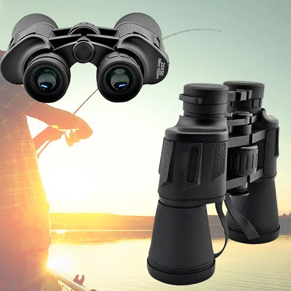 Бінокль 20 кратний Supretto High Quality Binoculars Water Proof 20x50 - фото 6