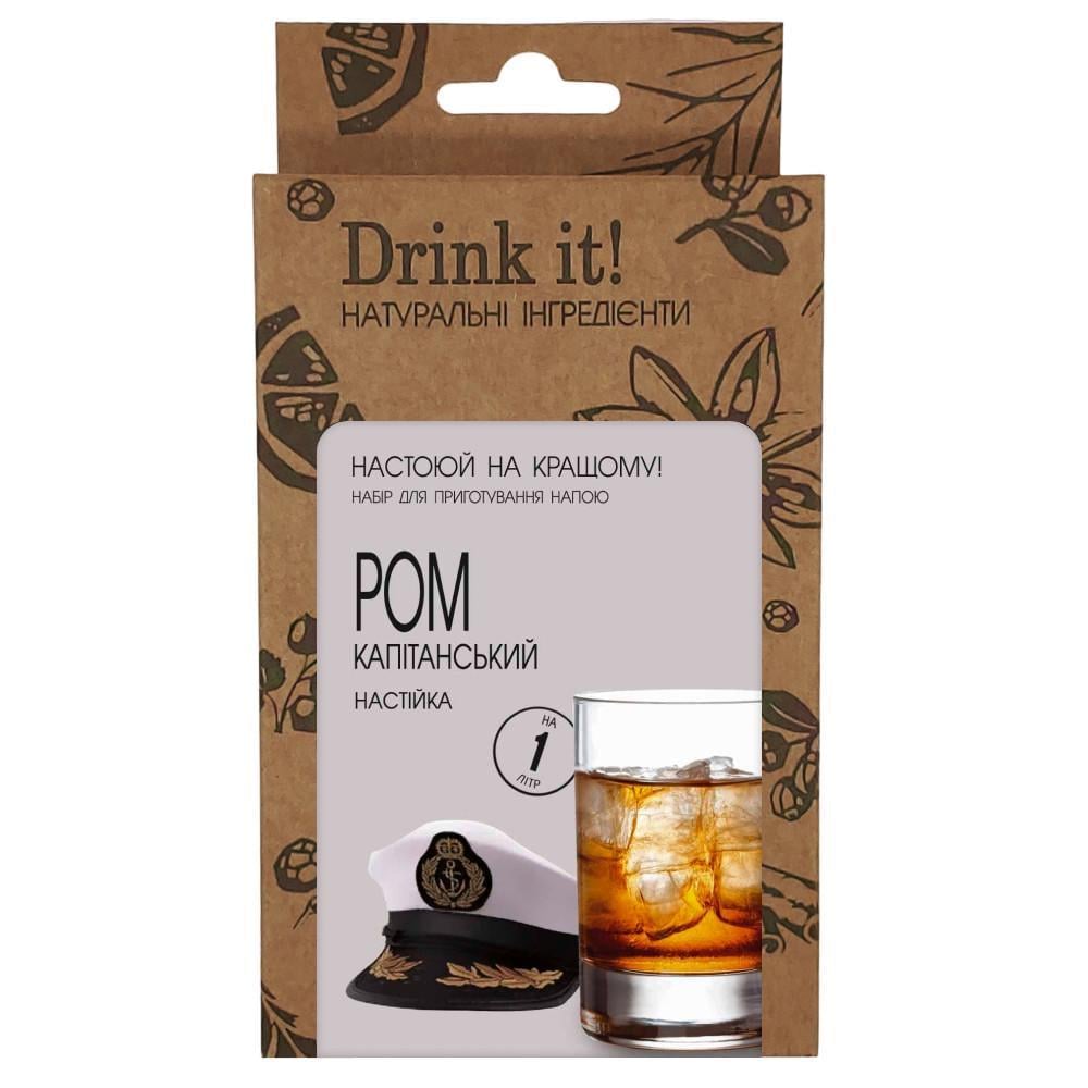 Набор для настаивания Drink it Ром капитанский (16654)