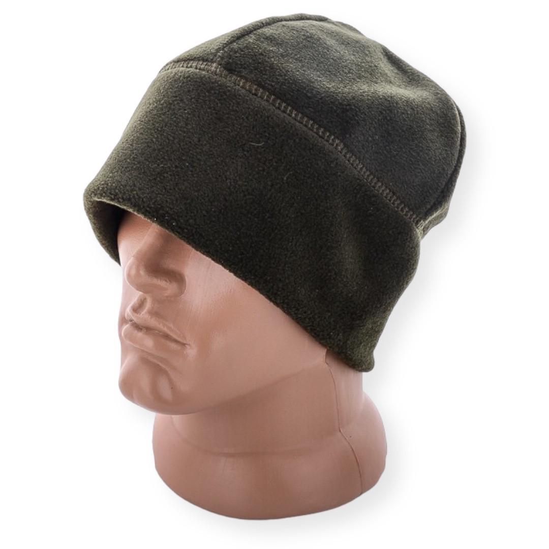 Шапка флисовая Олива (KL-1058.1)