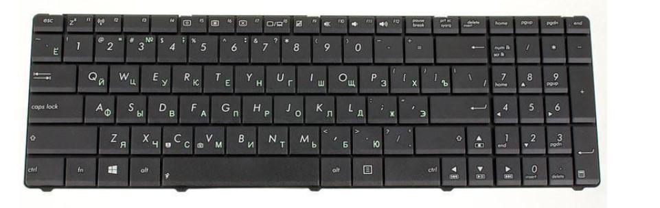 Клавіатура для ноутбука Asus K54HY (167842)