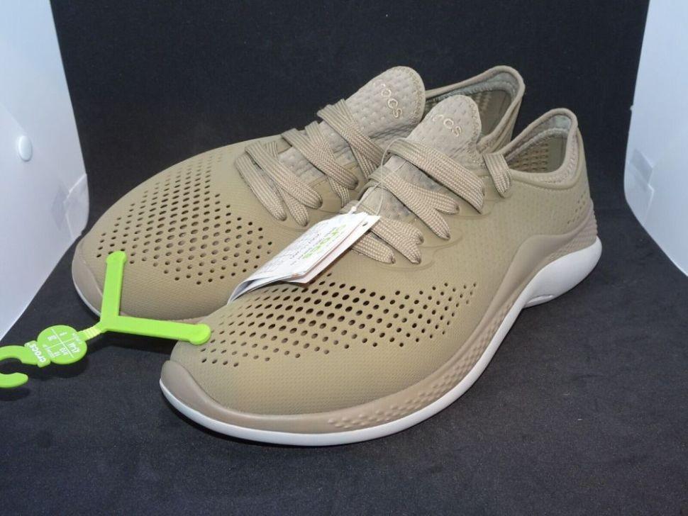 Кросівки чоловічі Crocs Literide 360 Pacer р. 42-43 Хакі (11268) - фото 14