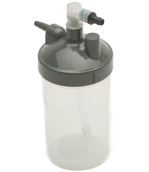 Зволожувач багаторазовий для кисневих концентраторів